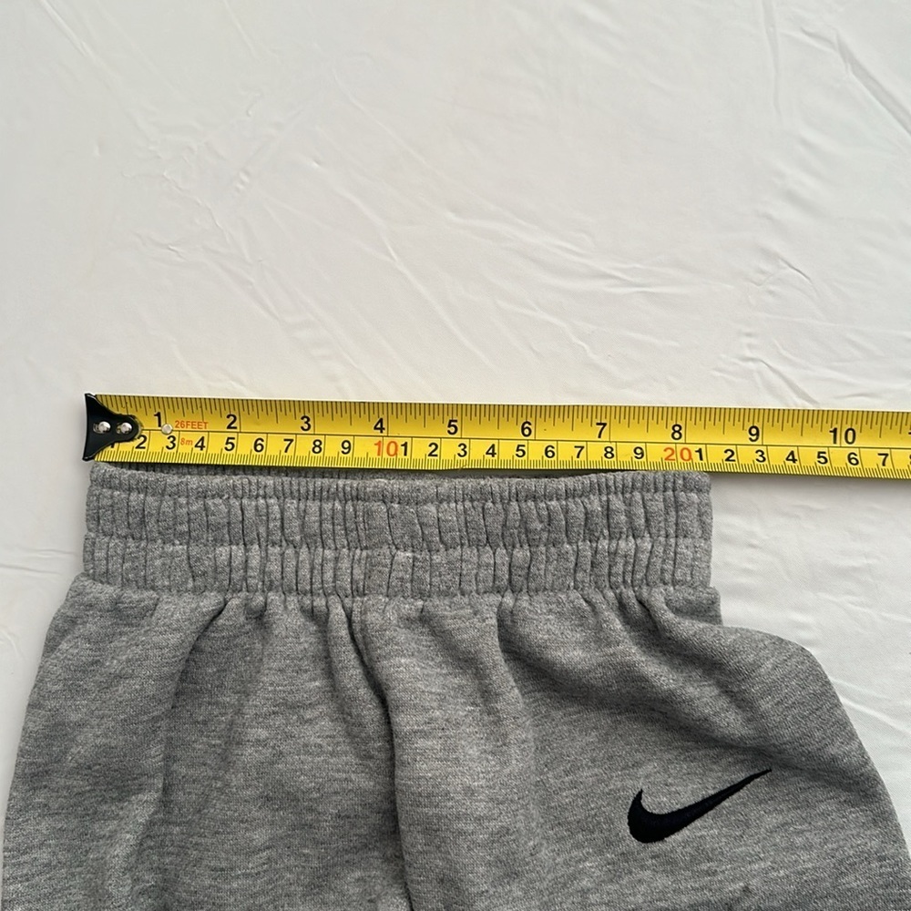 Nike heather gray elastic waist joggers - Picture 6 of 6